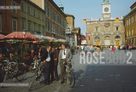 EMILIA-ROMAGNA,  RAVENNA : PIAZZA DEL POPOLO  - © 2002 Graziano Arici/Rosebud2 / GEO