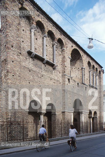 EMILIA-ROMAGNA,  RAVENNA : PALAZZO DI TEODORICO  - © 2002 Graziano Arici/Rosebud2 / GEO