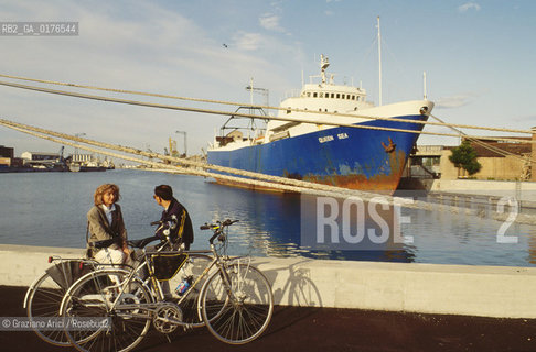 EMILIA-ROMAGNA,  RAVENNA : IL PORTO  - © 2002 Graziano Arici/Rosebud2 / GEO