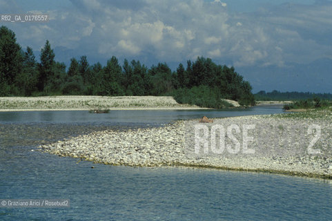 FRIULI VENEZIA GIULIA,IL FIUME TAGLIAMENTO  - © 2002 Graziano Arici/Rosebud2 / GEO