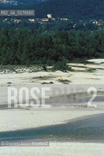 FRIULI VENEZIA GIULIA,IL FIUME TAGLIAMENTO  - © 2002 Graziano Arici/Rosebud2 / GEO
