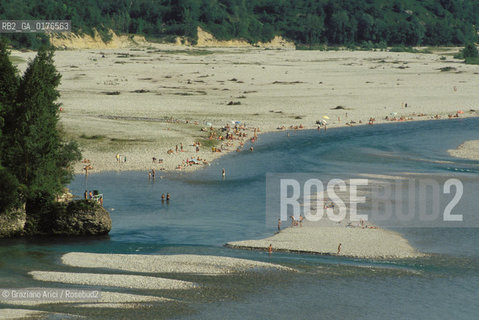 FRIULI VENEZIA GIULIA,IL FIUME TAGLIAMENTO  - © 2002 Graziano Arici/Rosebud2 / GEO