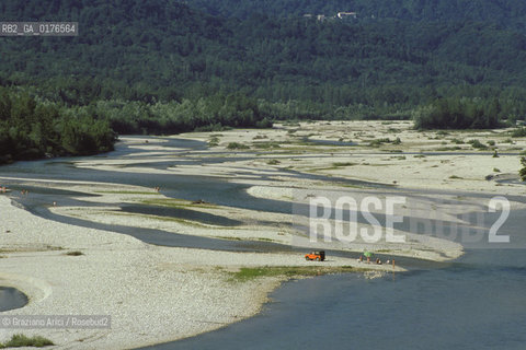 FRIULI VENEZIA GIULIA,IL FIUME TAGLIAMENTO  - © 2002 Graziano Arici/Rosebud2 / GEO