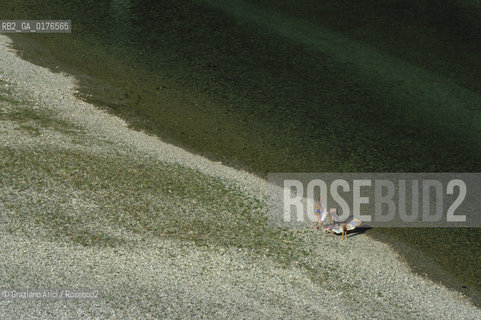 FRIULI VENEZIA GIULIA,IL FIUME TAGLIAMENTO  - © 2002 Graziano Arici/Rosebud2 / GEO / SPIAGGIA