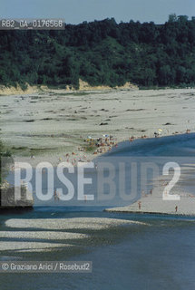 FRIULI VENEZIA GIULIA,IL FIUME TAGLIAMENTO  - © 2002 Graziano Arici/Rosebud2 / GEO
