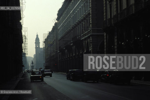 PIEMONTE, TORINO : VIA ROMA - © 2002 Graziano Arici/Rosebud2 / GEO