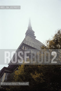 PIEMONTE, TORINO : LA MOLE ANTONELLIANA  - © 2002 Graziano Arici/Rosebud2 / GEO / EBREI