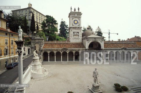 FRIULI-VENEZIA GIULIA, UDINE : PIAZZA DELLA LIBERTA  - © 2002 Graziano Arici/Rosebud2 / GEO