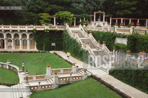 FRIULI-VENEZIA GIULIA, TRIESTE : CASTELLO DI MIRAMARE  - © 2002 Graziano Arici/Rosebud2 / GEO /