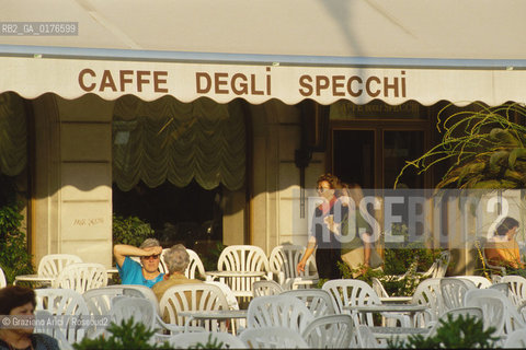 FRIULI-VENEZIA GIULIA, TRIESTE : CAFFE  - © 2002 Graziano Arici/Rosebud2 / GEO