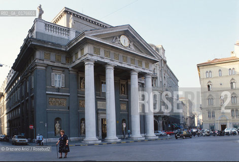 FRIULI-VENEZIA GIULIA, TRIESTE : LA BORSA  - © 2002 Graziano Arici/Rosebud2 / GEO