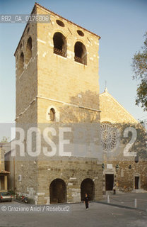 FRIULI-VENEZIA GIULIA, TRIESTE : CHIESA DI S.GIUSTO  - © 2002 Graziano Arici/Rosebud2 / GEO
