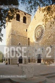 FRIULI-VENEZIA GIULIA, TRIESTE : CHIESA DI S.GIUSTO  - © 2002 Graziano Arici/Rosebud2 / GEO