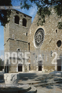 FRIULI-VENEZIA GIULIA, TRIESTE : CHIESA DI S.GIUSTO  - © 2002 Graziano Arici/Rosebud2 / GEO