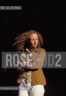 IRLANDA (MUNSTER) CORK : UNA RAGAZZA IRLANDESE   -©Graziano Arici/Rosebud2 / GEO / ROSSO