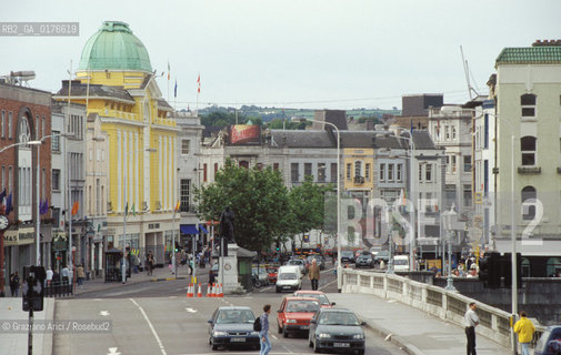 IRLANDA (MUNSTER) CORK : ST. PATRICKS STREET     -©Graziano Arici/Rosebud2 / GEO