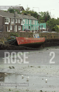 IRLANDA (MUNSTER) CORK :  IL PORTO DI KINSALE   -©Graziano Arici/Rosebud2 / GEO / MAREA
