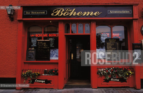 IRLANDA (MUNSTER) CORK :  PUB A KINSALE   -©Graziano Arici/Rosebud2 / GEO / ROSSO