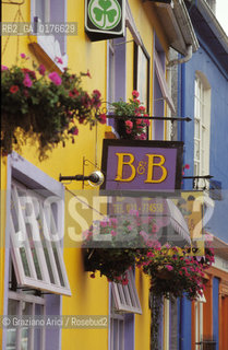 IRLANDA (MUNSTER) CORK :  BED AND BREACKFAST A KINSALE   -©Graziano Arici/Rosebud2 / GEO / INSEGNA