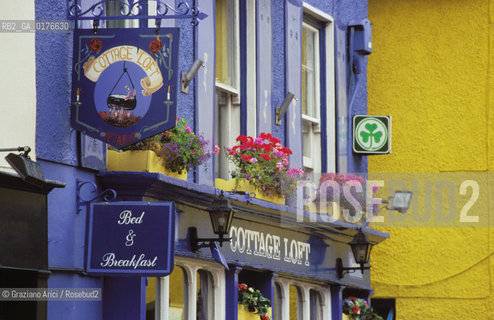 IRLANDA (MUNSTER) CORK :  BED AND BREACKFAST A KINSALE   -©Graziano Arici/Rosebud2 / GEO / INSEGNA