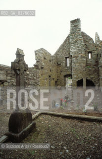 IRLANDA (MUNSTER) KINSALE :  MONASTERO E ABBAZIA DI TIMOLEAGUE    -©Graziano Arici/Rosebud2 / GEO