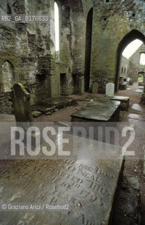 IRLANDA (MUNSTER) KINSALE :  MONASTERO E ABBAZIA DI TIMOLEAGUE    -©Graziano Arici/Rosebud2 / GEO