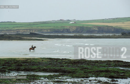 IRLANDA (MUNSTER) KINSALE :  SPIAGGIA    -©Graziano Arici/Rosebud2 / GEO
