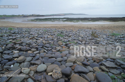IRLANDA (MUNSTER) KINSALE :  SPIAGGIA    - ©Graziano Arici/Rosebud2 / GEO / SASSO