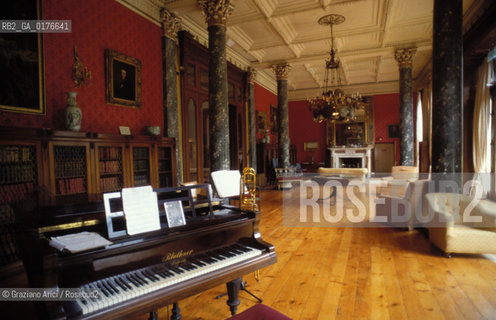 IRLANDA (MUNSTER) BANTRY : BANTRY HOUSE    - ©Graziano Arici/Rosebud2 / GEO