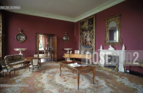 IRLANDA (MUNSTER) BANTRY : BANTRY HOUSE    - ©Graziano Arici/Rosebud2 / GEO