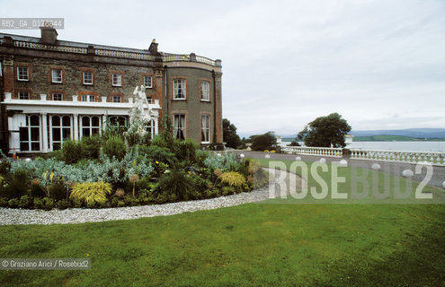 IRLANDA (MUNSTER) BANTRY : BANTRY HOUSE    - ©Graziano Arici/Rosebud2 / GEO
