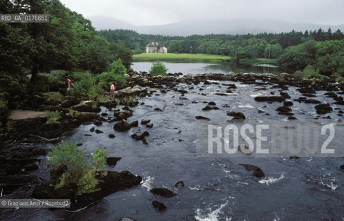 IRLANDA (MUNSTER) PENISOLA DI BEARA : TORRENTE    - ©Graziano Arici/Rosebud2 / GEO