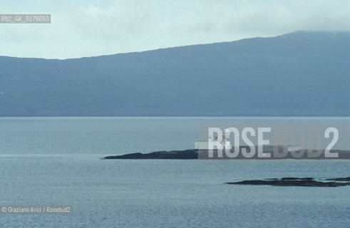 IRLANDA (MUNSTER) PENISOLA DI BEARA : FARO    - ©Graziano Arici/Rosebud2 / GEO  / MARE