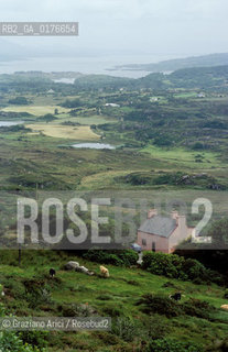 IRLANDA (MUNSTER) PENISOLA DI BEARA : CASA DI CAMPAGNA    - ©Graziano Arici/Rosebud2 / GEO