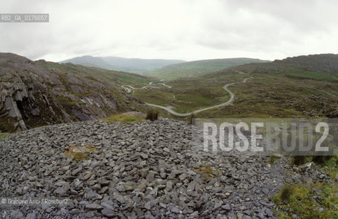 IRLANDA (MUNSTER) PENISOLA DI BEARA : PANORAMA  DAL HEALY PASS  - ©Graziano Arici/Rosebud2 / GEO