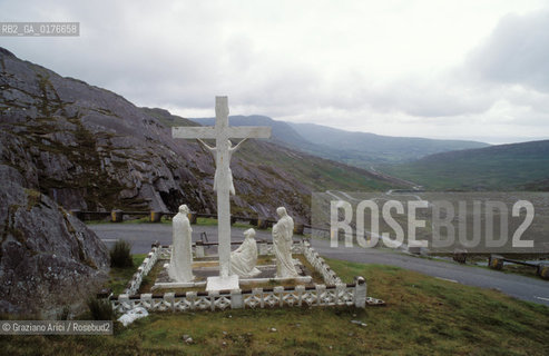 IRLANDA (MUNSTER) PENISOLA DI BEARA : PANORAMA  DAL HEALY PASS  - ©Graziano Arici/Rosebud2 / GEO