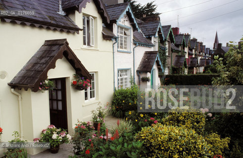 IRLANDA (MUNSTER-KERRY) KENMARE : CASE  - ©Graziano Arici/Rosebud2 / GEO