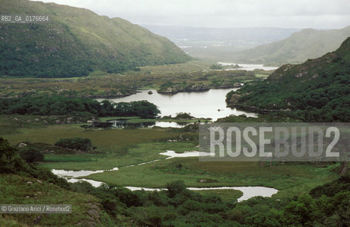 IRLANDA (MUNSTER-KERRY) KILLARNEY NATIONAL PARK : PANORAMA  - ©Graziano Arici/Rosebud2 / GEO