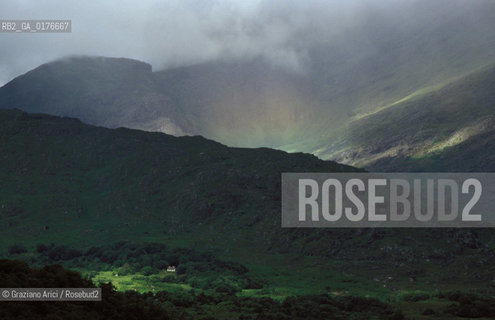 IRLANDA (MUNSTER-KERRY) KILLARNEY NATIONAL PARK : PANORAMA  - ©Graziano Arici/Rosebud2 / GEO