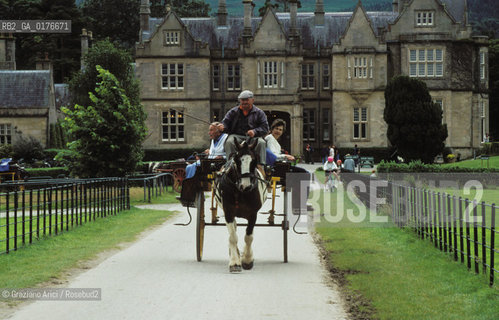 IRLANDA (MUNSTER-KERRY) KILLARNEY NATIONAL PARK : ROSS CASTLE  - ©Graziano Arici/Rosebud2 / GEO