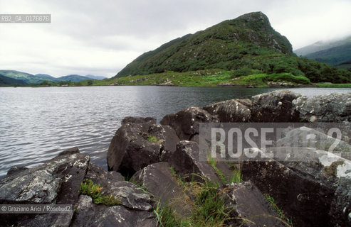 IRLANDA (MUNSTER-KERRY) KILLARNEY NATIONAL PARK : LOUGH LEANE  - ©Graziano Arici/Rosebud2 / GEO  / LAGO