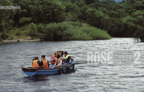 IRLANDA (MUNSTER-KERRY) KILLARNEY NATIONAL PARK : LOUGH LEANE  - ©Graziano Arici/Rosebud2 / GEO  / LAGO