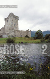 IRLANDA (MUNSTER-KERRY) KILLARNEY NATIONAL PARK : ROSS CASTLE E LOUGH LEANE  - ©Graziano Arici/Rosebud2 / GEO  / LAGO / CASTELLO