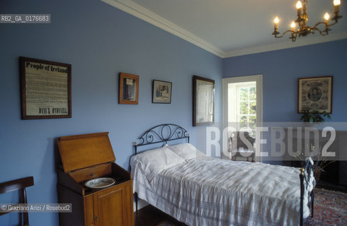 IRLANDA (MUNSTER-KERRY) DERRYNANE HOUSE : CASA DOVE VISSE IL GRANDE LIBERATORE DANIEL OCONNELL  - ©Graziano Arici/Rosebud2 / GEO