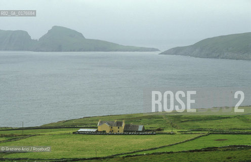IRLANDA (MUNSTER-KERRY) LA COSTA DAVANTI VALENTIA ISLAND  - ©Graziano Arici/Rosebud2 / GEO