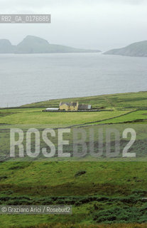 IRLANDA (MUNSTER-KERRY) LA COSTA DAVANTI VALENTIA ISLAND  - ©Graziano Arici/Rosebud2 / GEO