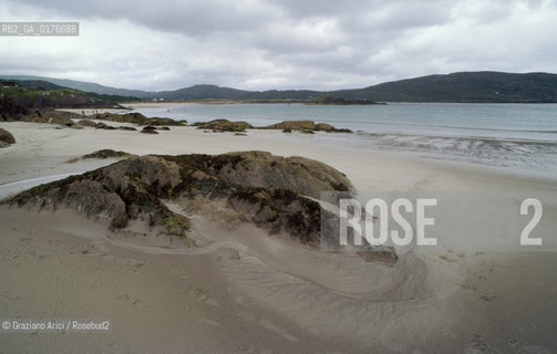 IRLANDA (MUNSTER-KERRY) BALLINSKELLINGS STRAND  - ©Graziano Arici/Rosebud2 / GEO / SPIAGGIA