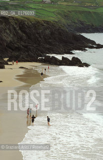 IRLANDA (KERRY) SLEA HEAD  - ©Graziano Arici/Rosebud2 / GEO / SPIAGGIA