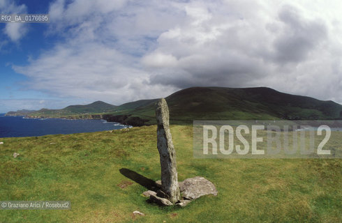 IRLANDA (KERRY) SLEA HEAD  - ©Graziano Arici/Rosebud2 / GEO / MONUMENTO MEGALITICO