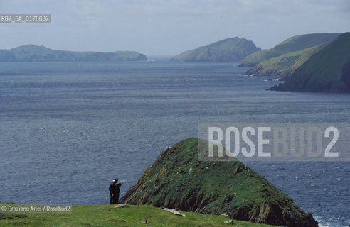 IRLANDA (KERRY) SLEA HEAD E BLASKET ISLANDS  - © 2002 Graziano Arici/Rosebud2 / GEO / MARE